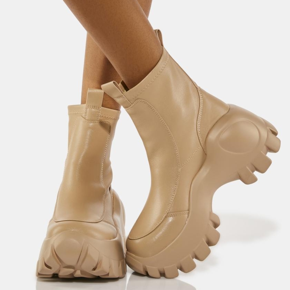 Koi Footwear Raven Scars Chelsea Boots